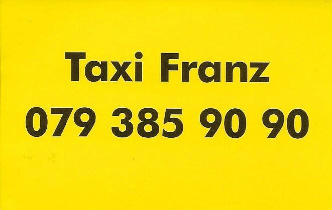 Taxi Franz, Hofmattstrasse in Gossau