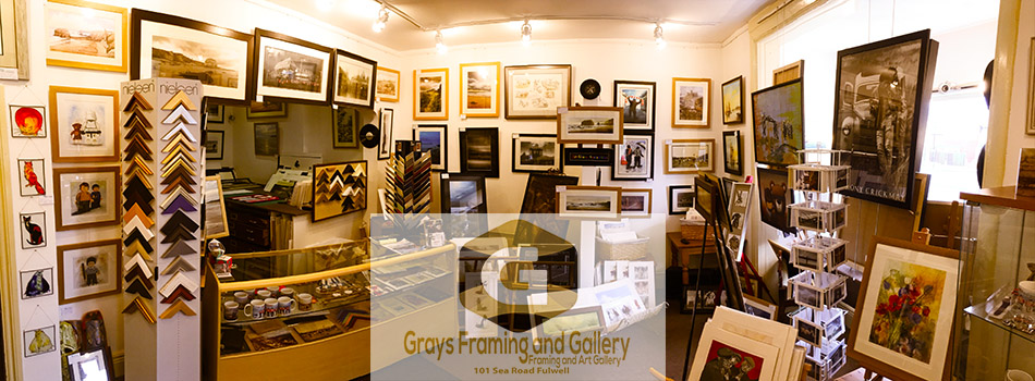 Grays Framing - Sunderland, Tyne and Wear SR6 9BN - 01915 484060 | ShowMeLocal.com