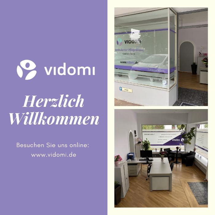 Vidomi Pflege und Betreuungsdienst GmbH, Poststraße in Mannheim