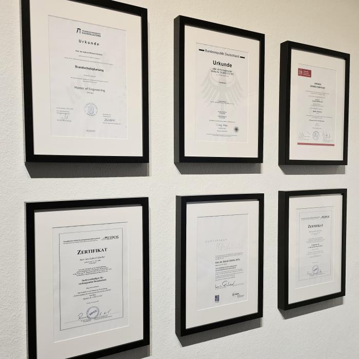 KONTRABRAND Brandschutzplanung, Eitelbrodstraße in Braunschweig