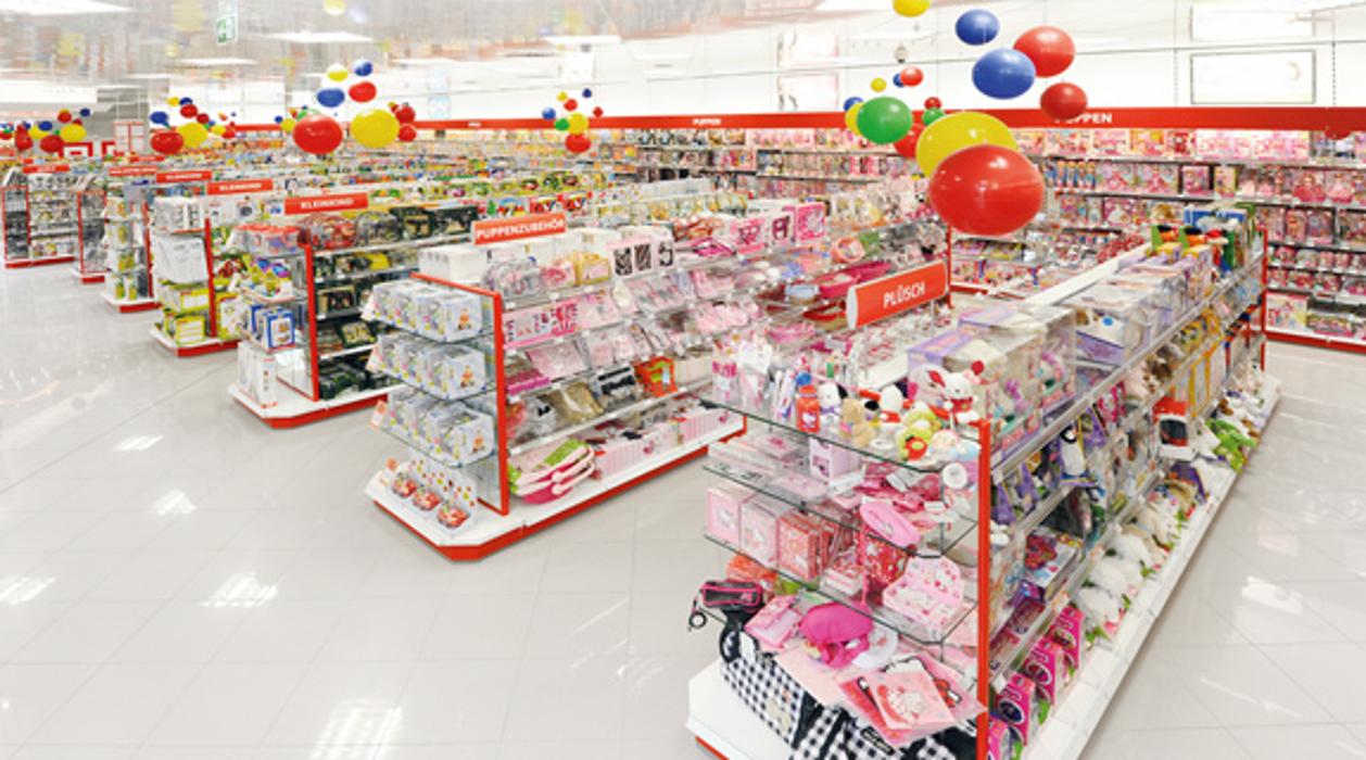 Müller, Gewerbestraße in Perg