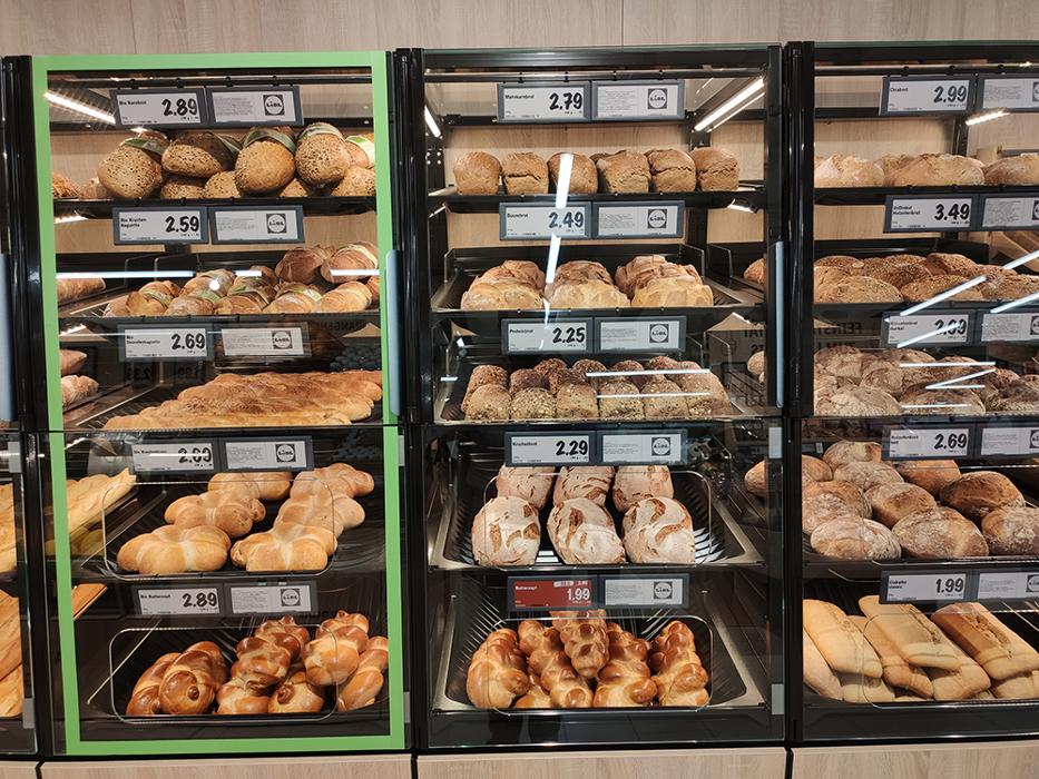 Lidl Schweiz, Neumarkt in Brugg