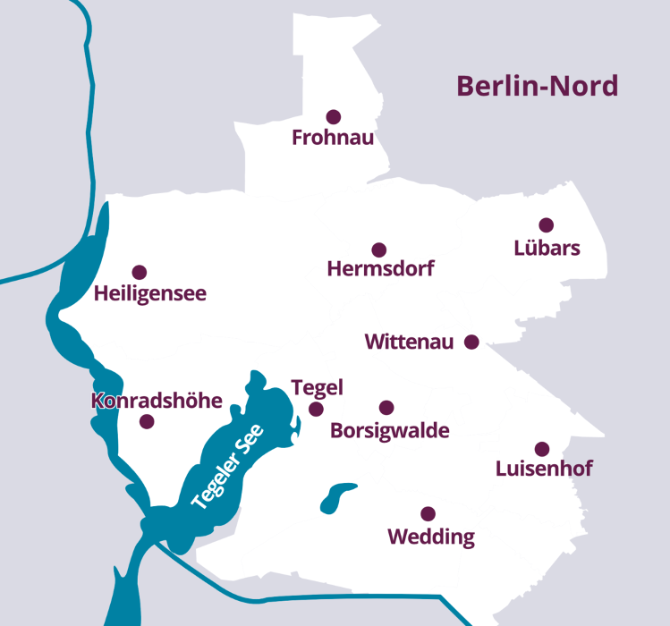 Home Instead (Berlin-Reinickendorf), Am Borsigturm in Berlin
