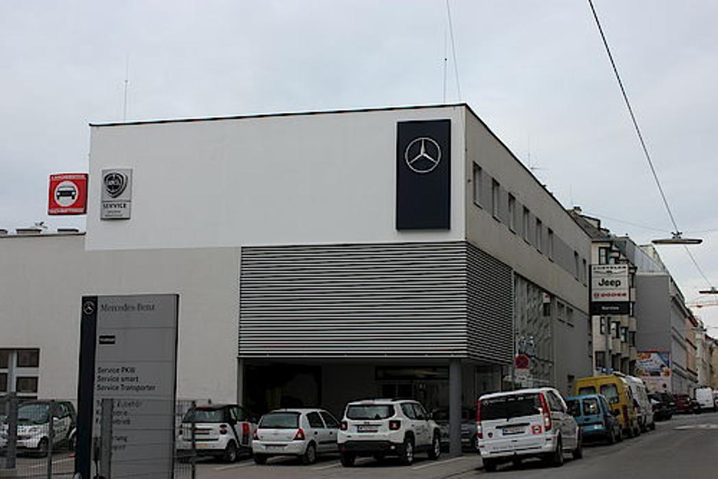 Pappas Auto GmbH, Schumanngasse in Wien