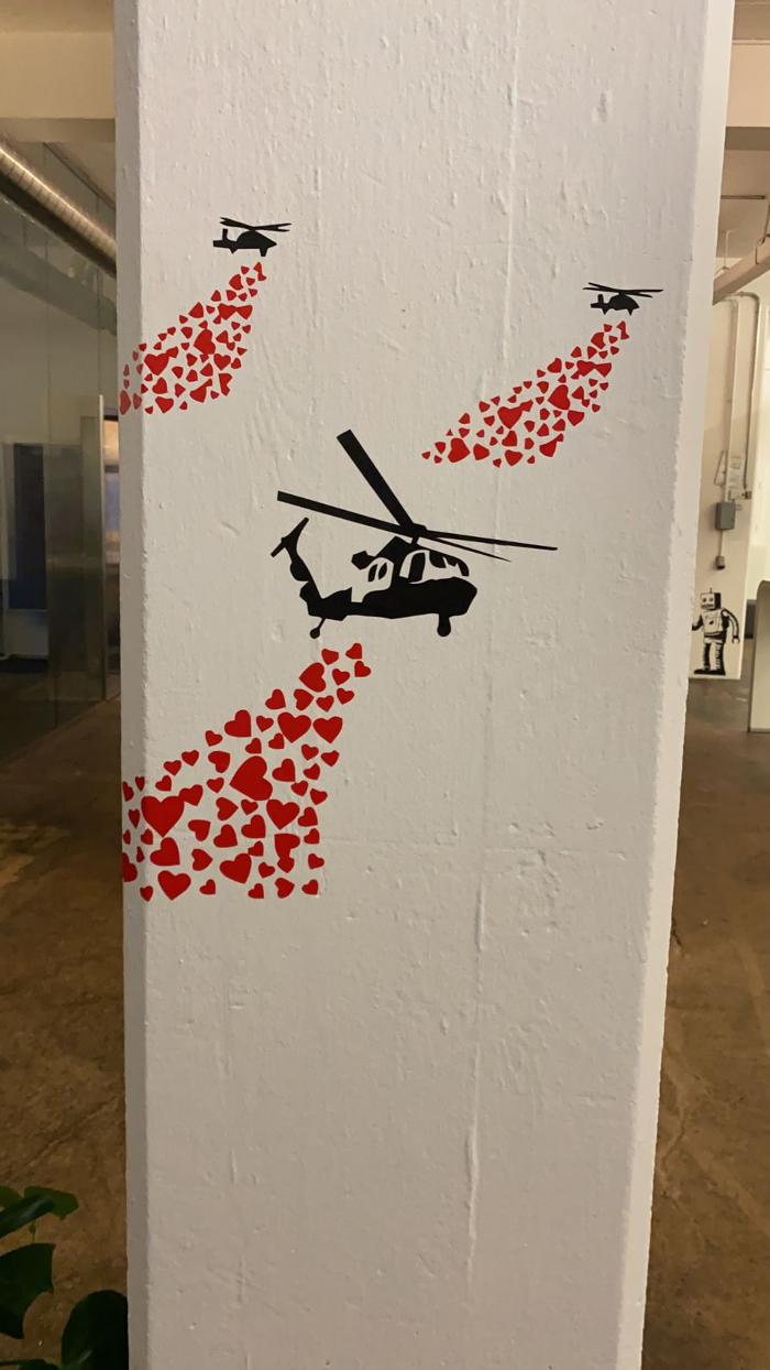 MUUME AG, Allmendstrasse in Zürich