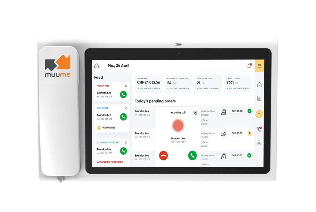 MUUME AG, Allmendstrasse in Zürich