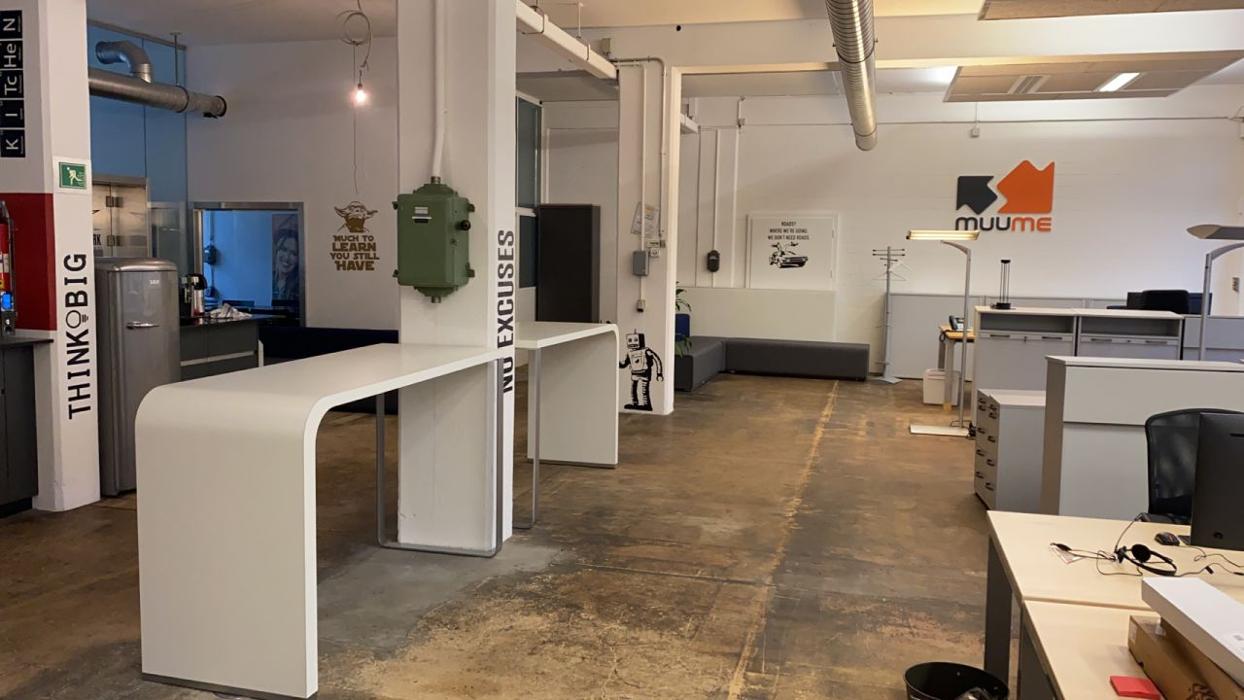 MUUME AG, Allmendstrasse in Zürich