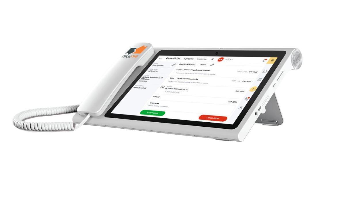 MUUME AG, Allmendstrasse in Zürich