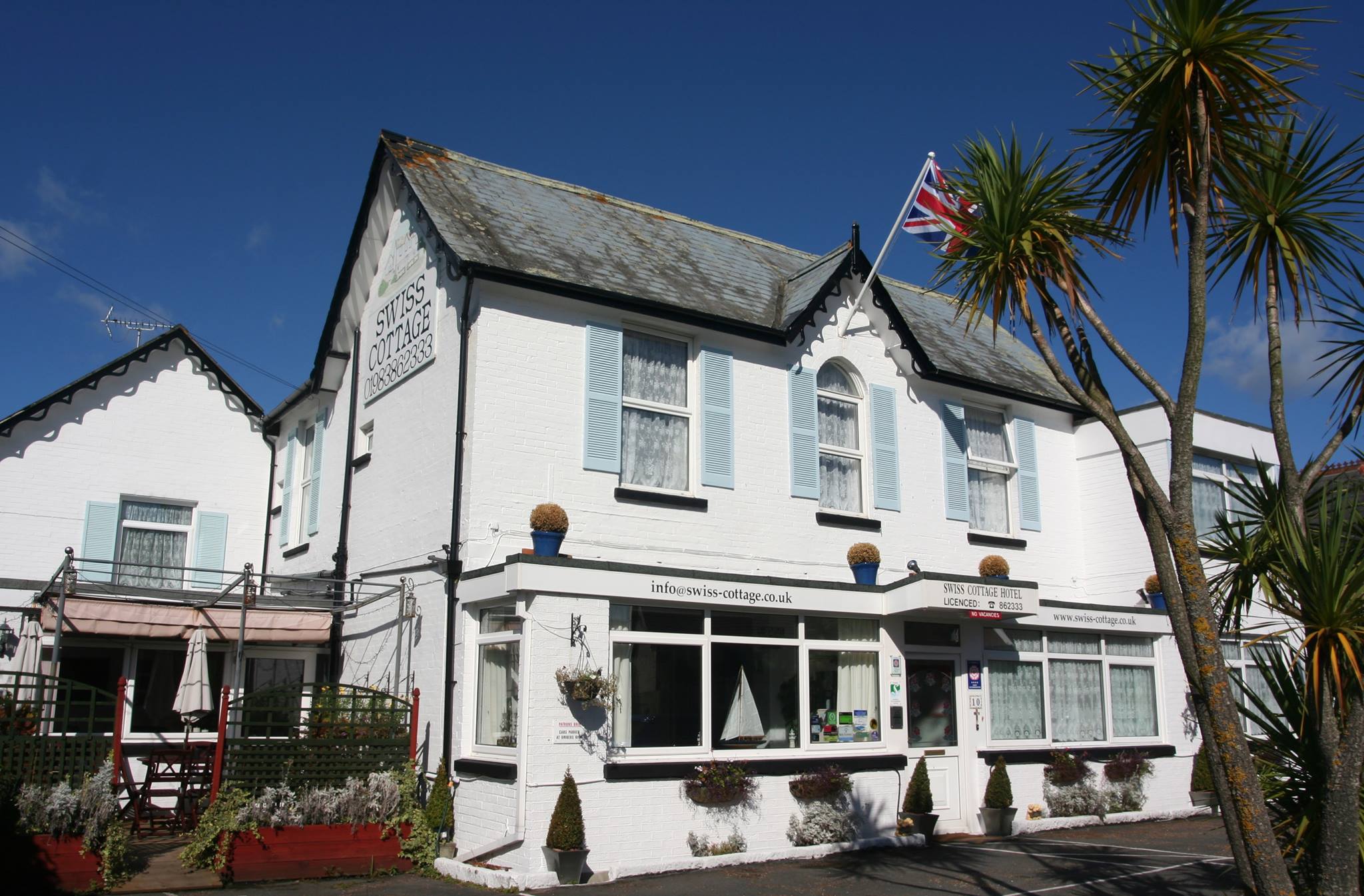 The Swiss Cottage Shanklin - Shanklin, Isle of Wight PO37 6BA - 01983 862333 | ShowMeLocal.com