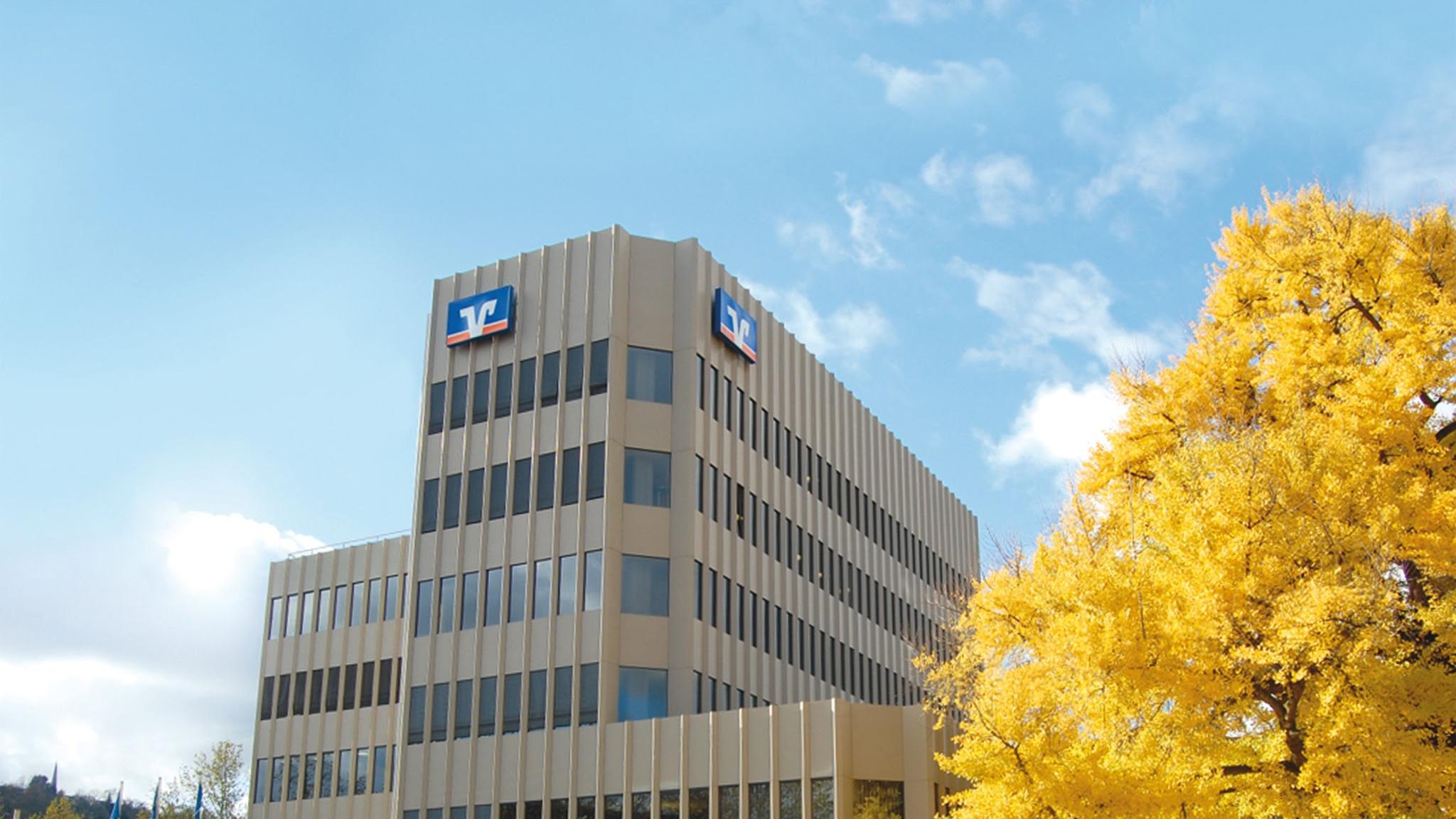 Volksbank Mittlerer Neckar eG, Hauptstelle Esslingen, Fabrikstraße in Esslingen am Neckar