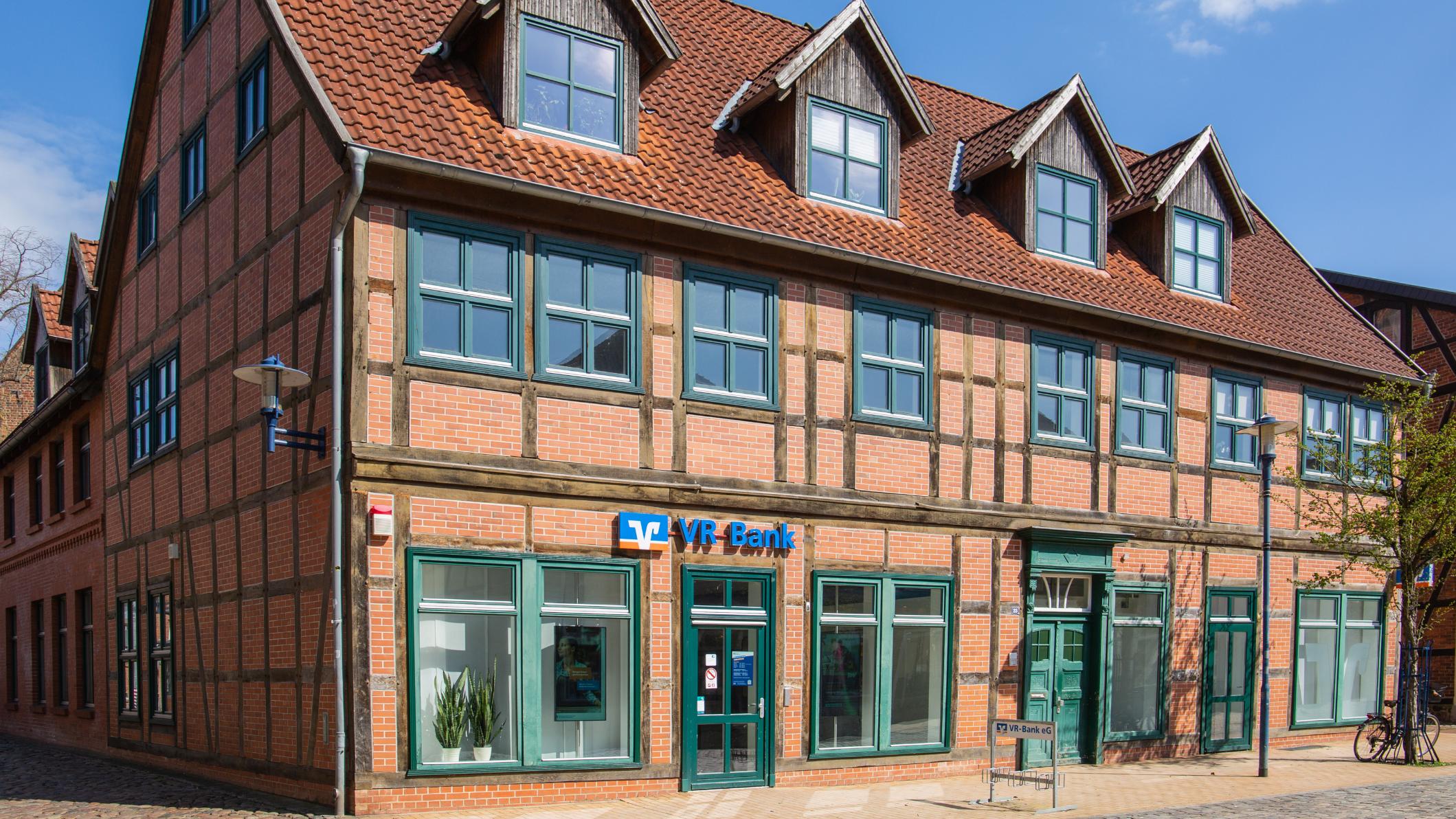 VR Bank Mecklenburg, Regionalzentrum Parchim, Blutstraße in Parchim