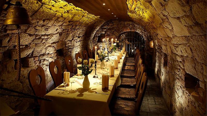 Kellerhaus Chemnitz, Schloßberg in Chemnitz