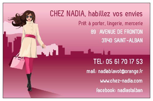 Chez Nadia maroquinerie et article de voyage (détail)