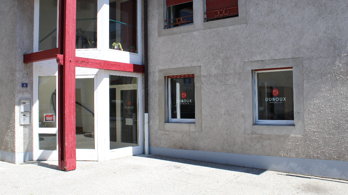 Régie Duboux SA - Succursale de Genève, Rue des Dissidents in Versoix