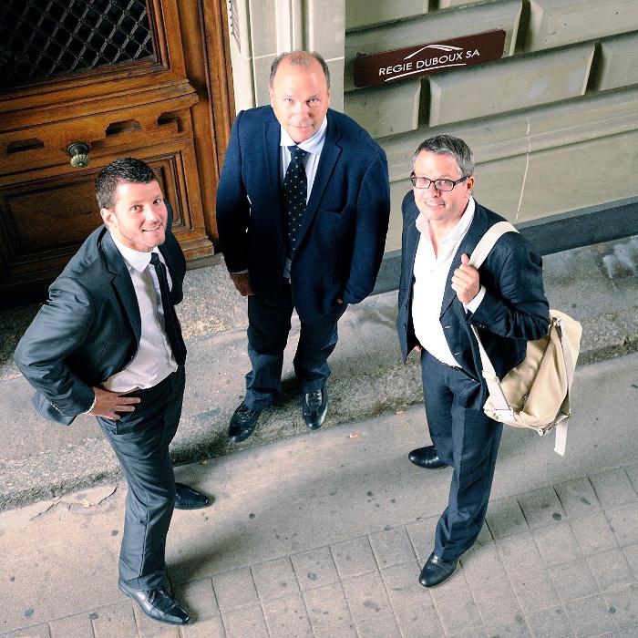 Régie Duboux SA - Succursale de Genève, Rue des Dissidents in Versoix