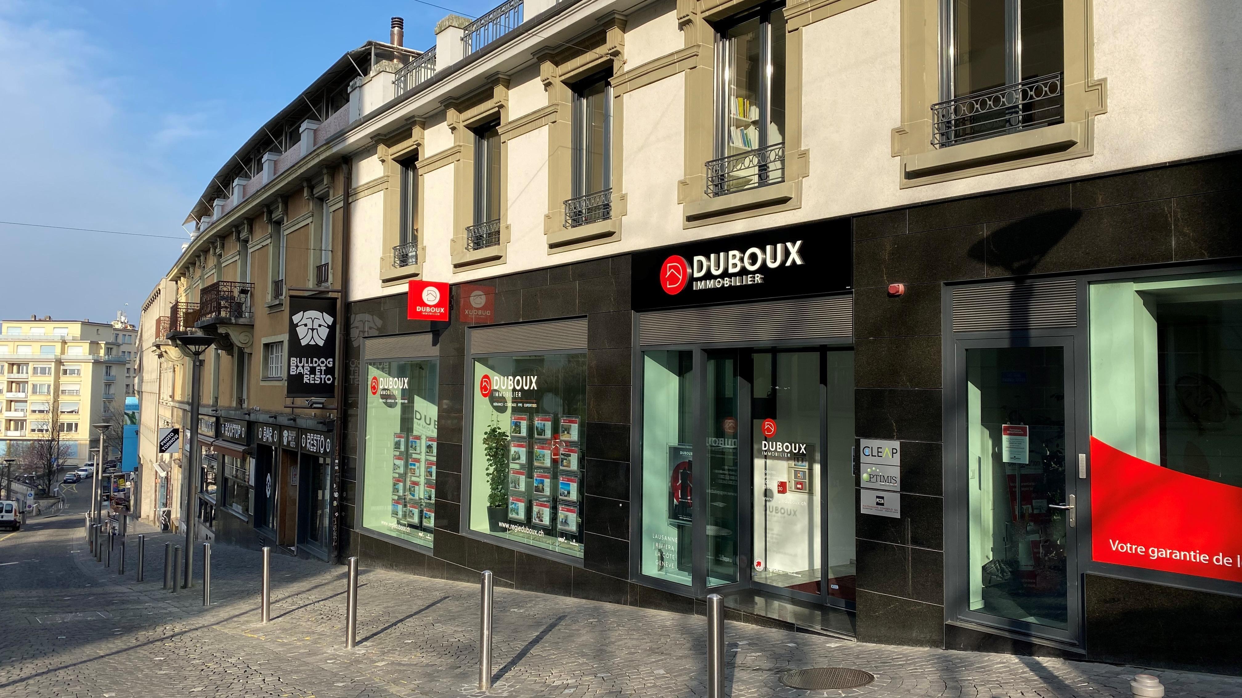 Régie Duboux SA, Rue du Petit-Chêne in Lausanne