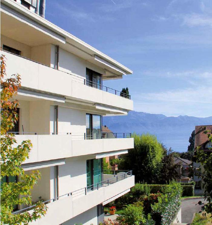 Régie Duboux SA, Rue du Petit-Chêne in Lausanne