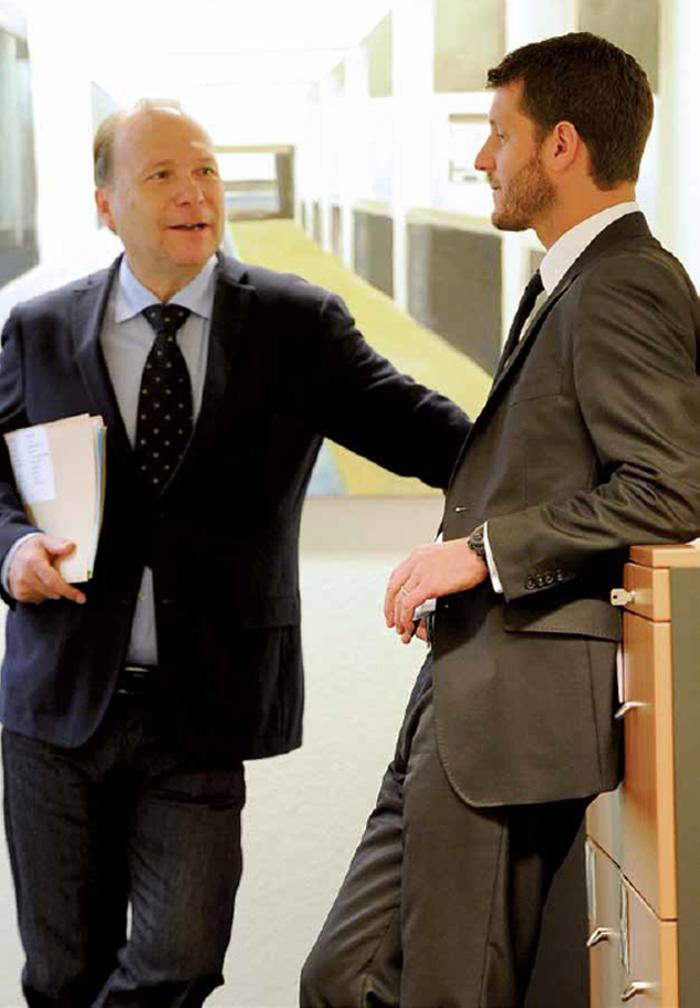 Régie Duboux SA, Rue du Petit-Chêne in Lausanne