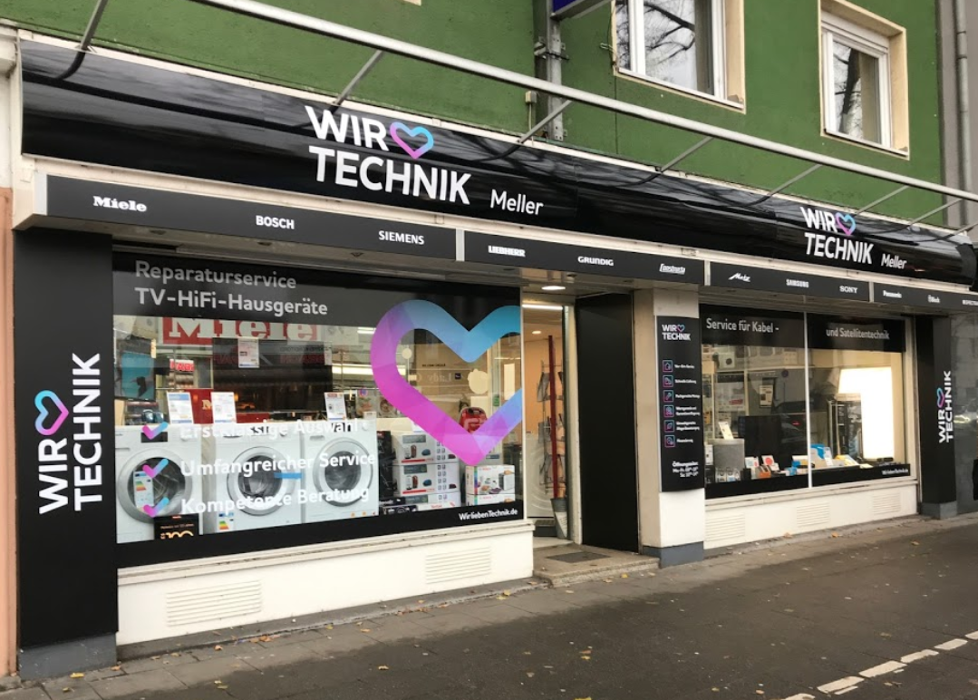 Radio Meller GmbH, Siegburger Straße in Köln