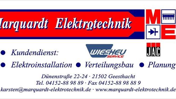 Marquardt Elektrotechnik, Dünenstraße in Geesthacht