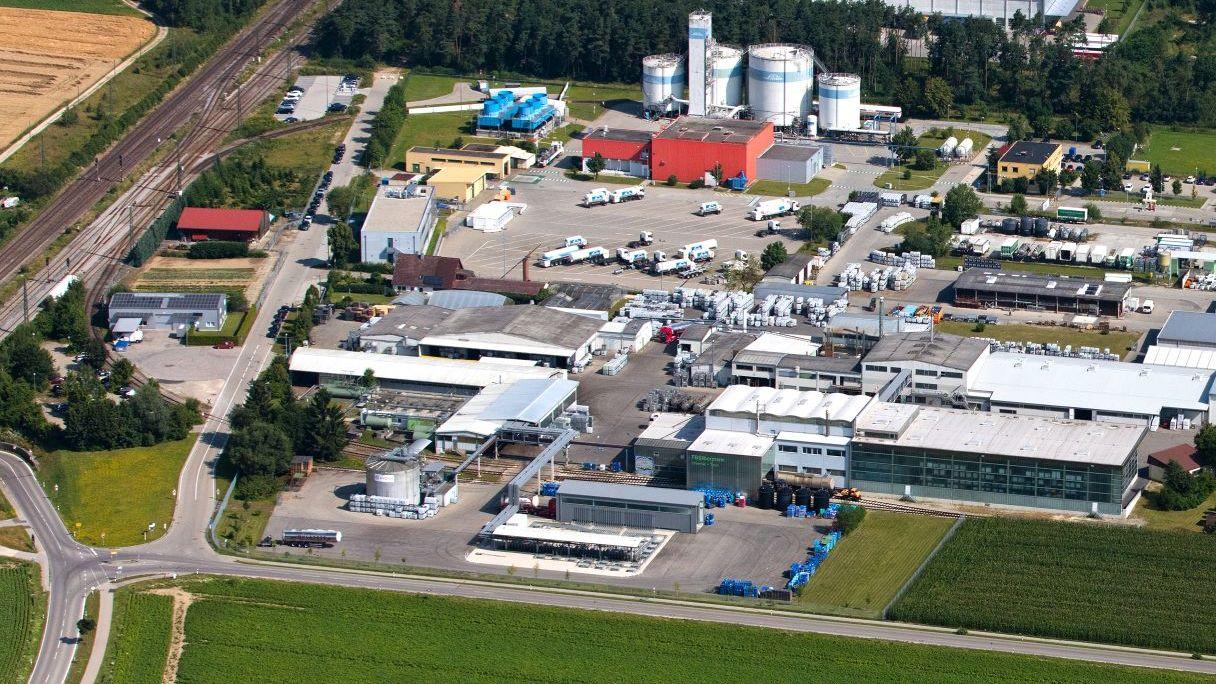 STAUB & CO. - SILBERMANN GmbH, Industriestraße in Gablingen