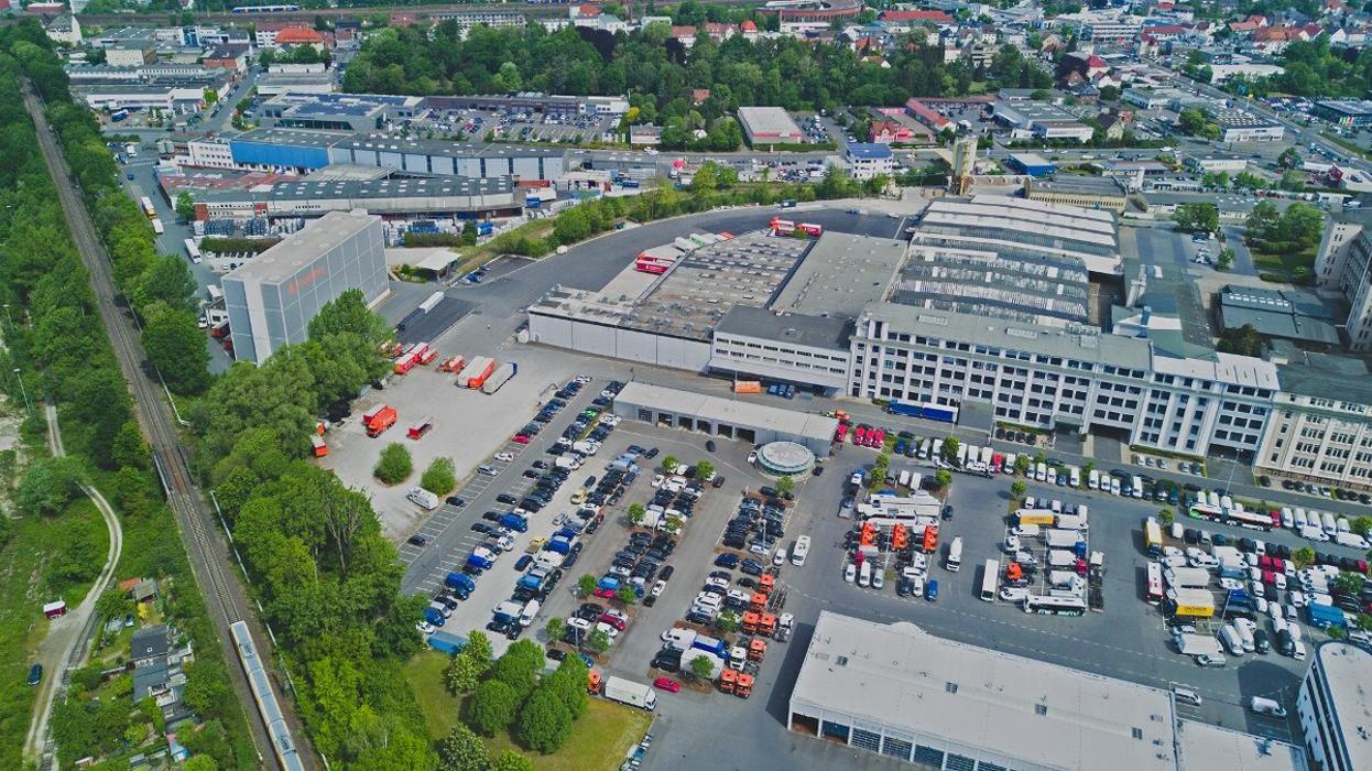 STOCKMEIER Logistik GmbH & Co. KG, Werkering in Bielefeld