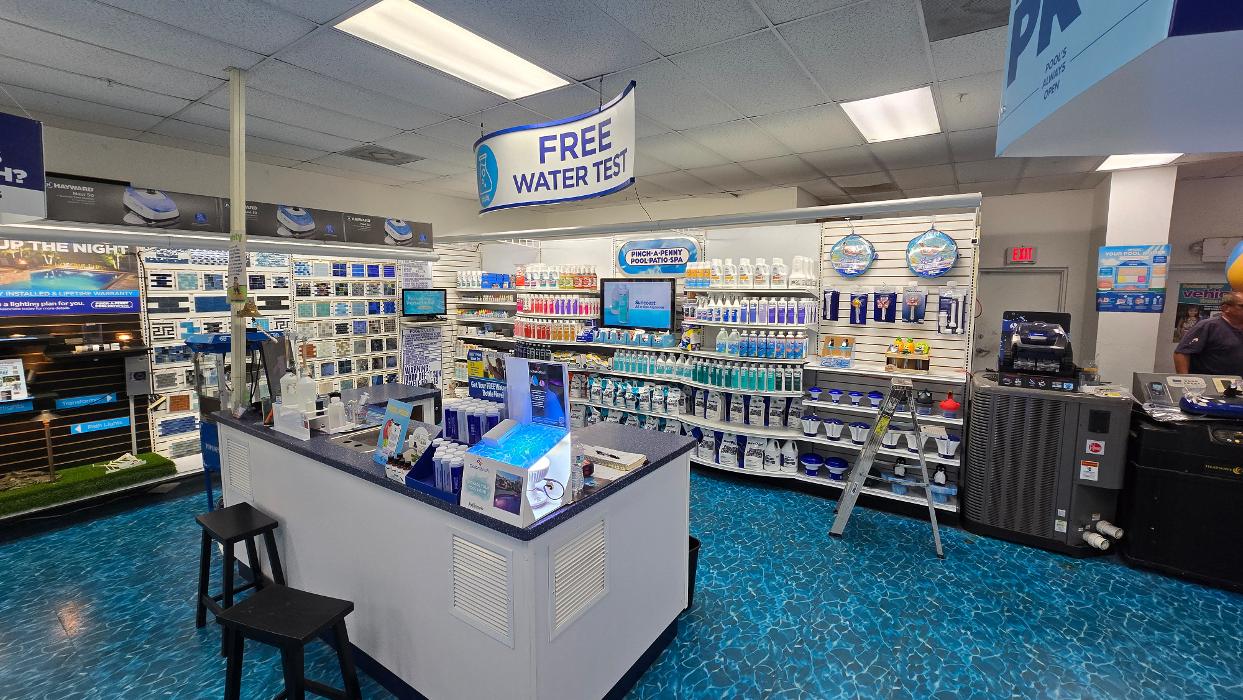 Pinch A Penny Pool Patio Spa Image