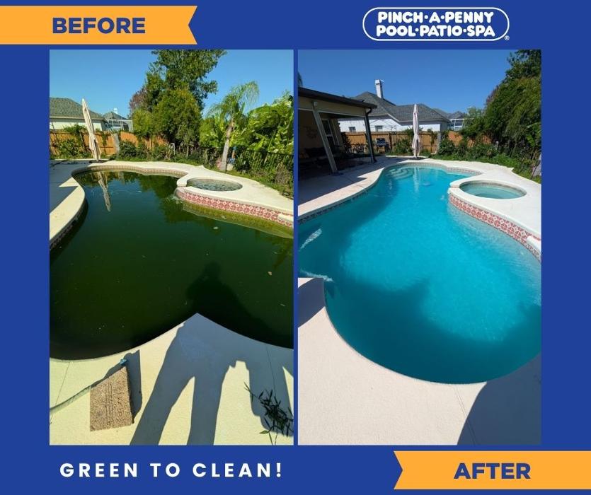Pinch A Penny Pool Patio Spa