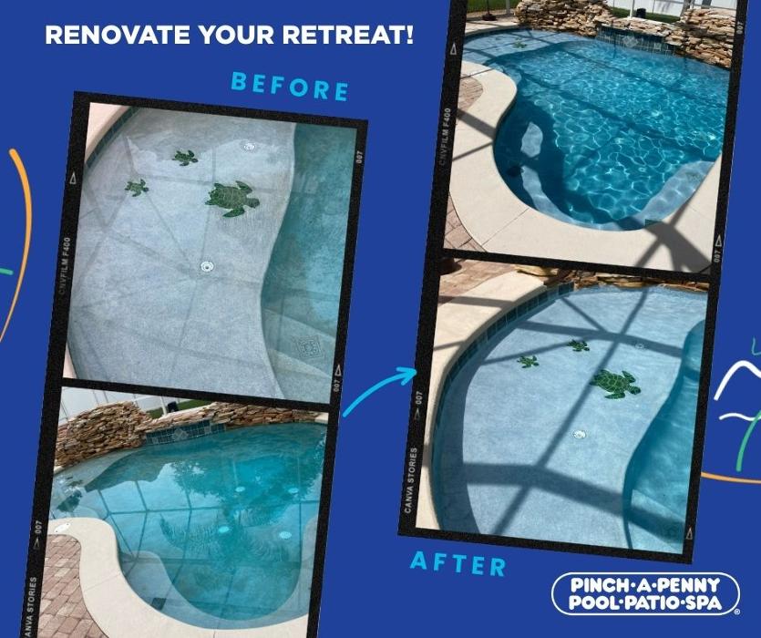 Pinch A Penny Pool Patio Spa