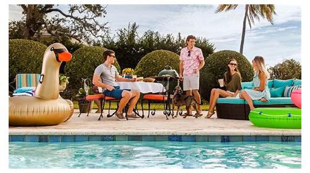 Pinch A Penny Pool Patio Spa Image