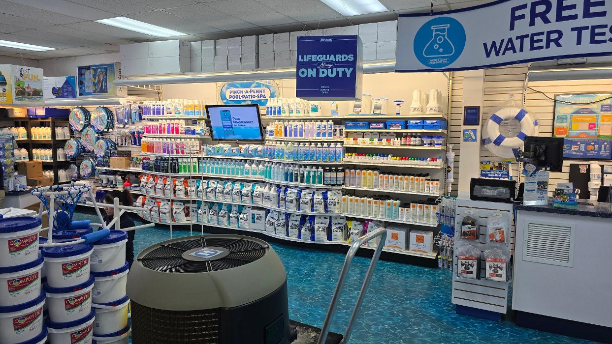 Pinch A Penny Pool Patio Spa Image