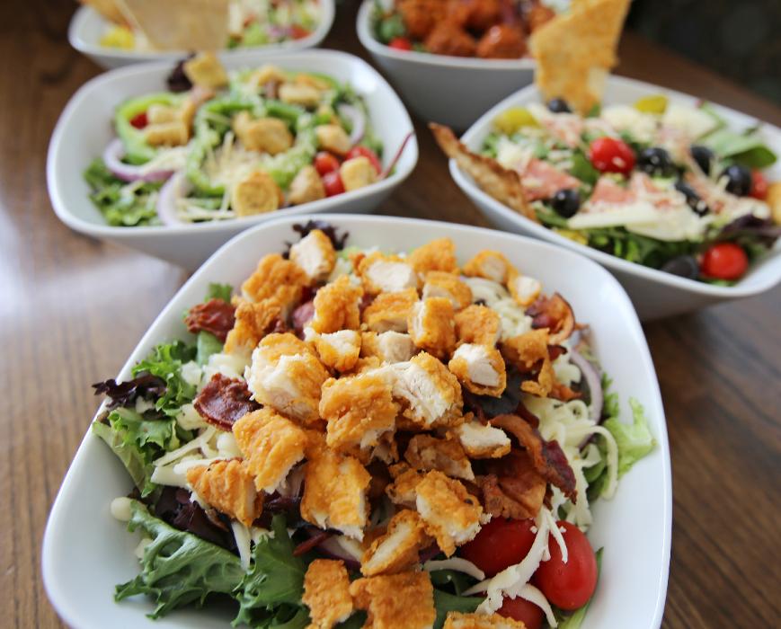 Fried Chicken Salad