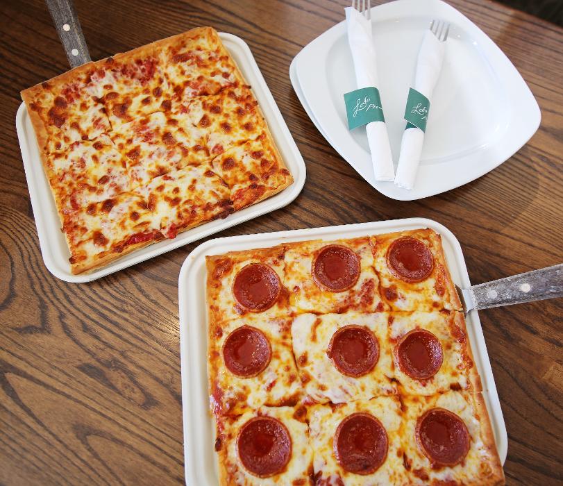 Cheese and Pepperoni Pizza