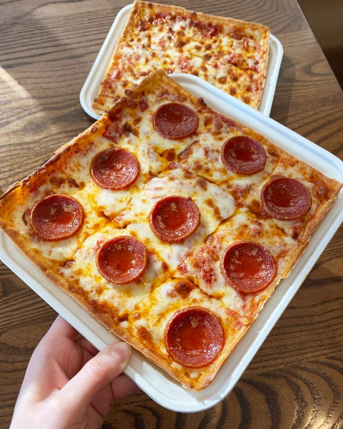 Pepperoni and Cheese Pizza