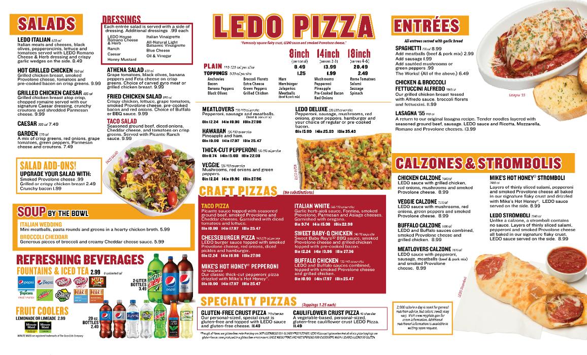 Ledo Pizza - Ellicott City, MD