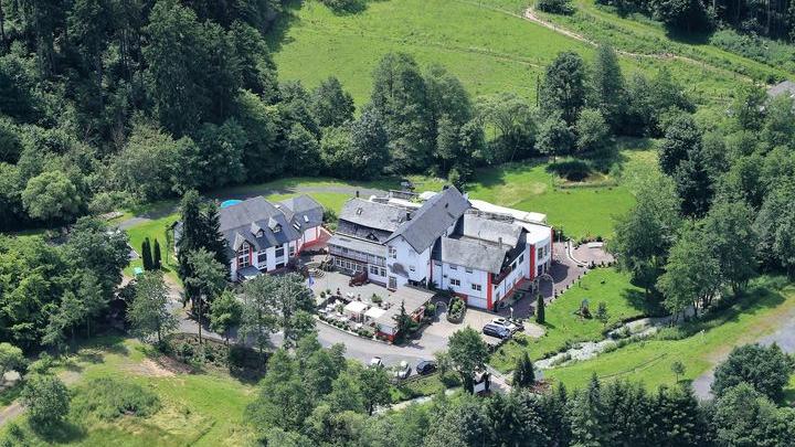 Historisches Landhotel Studentenmühle, Studentenmühle in Nomborn