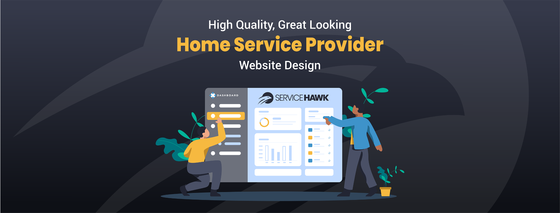 ServiceHawk - Service Provider Websites & Local SEO - Madisonville, LA