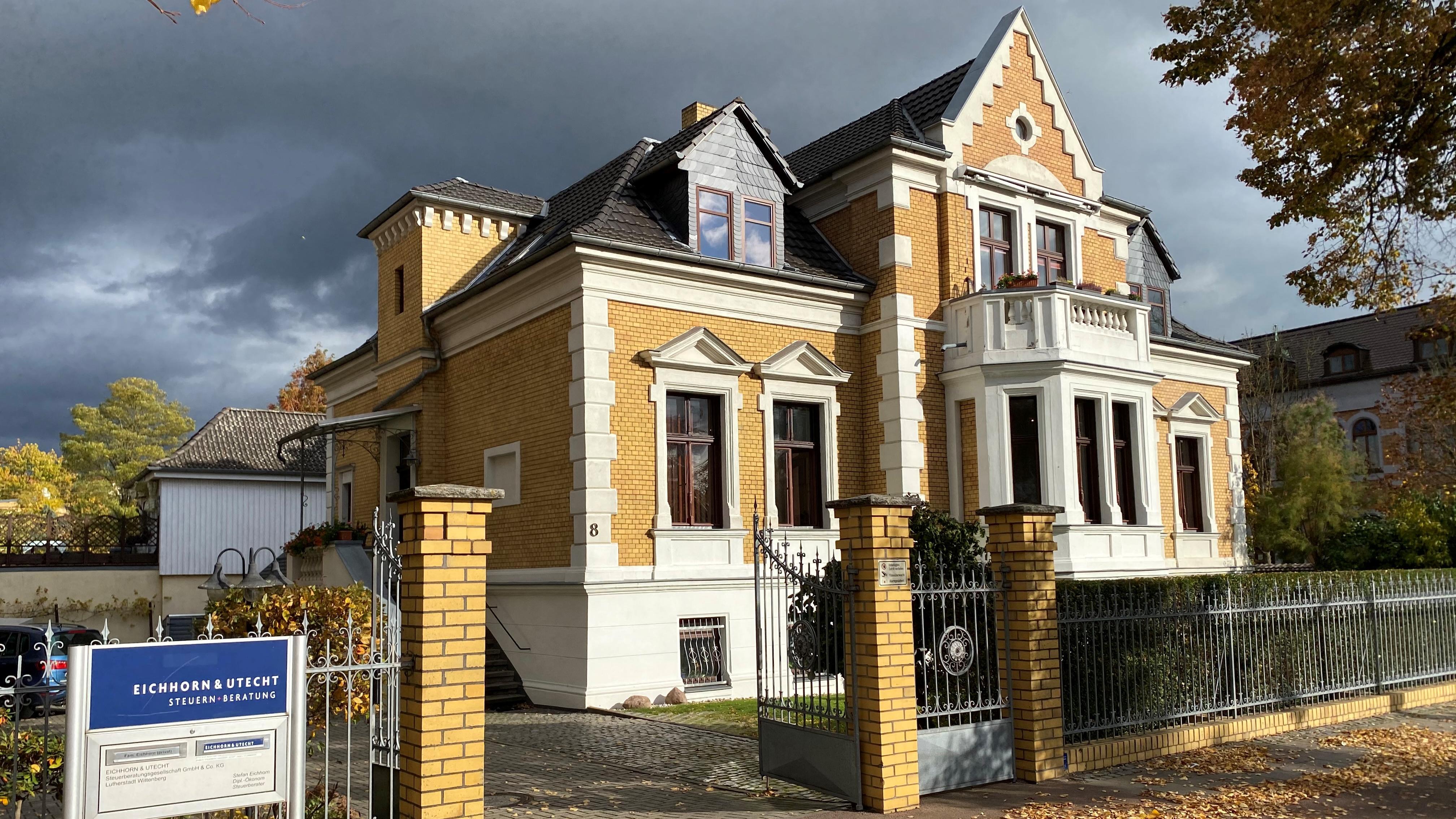 HANNEMANN & UTECHT Steuerberatungsgesellschaft mbH & Co. KG, Lutherstraße in Lutherstadt Wittenberg