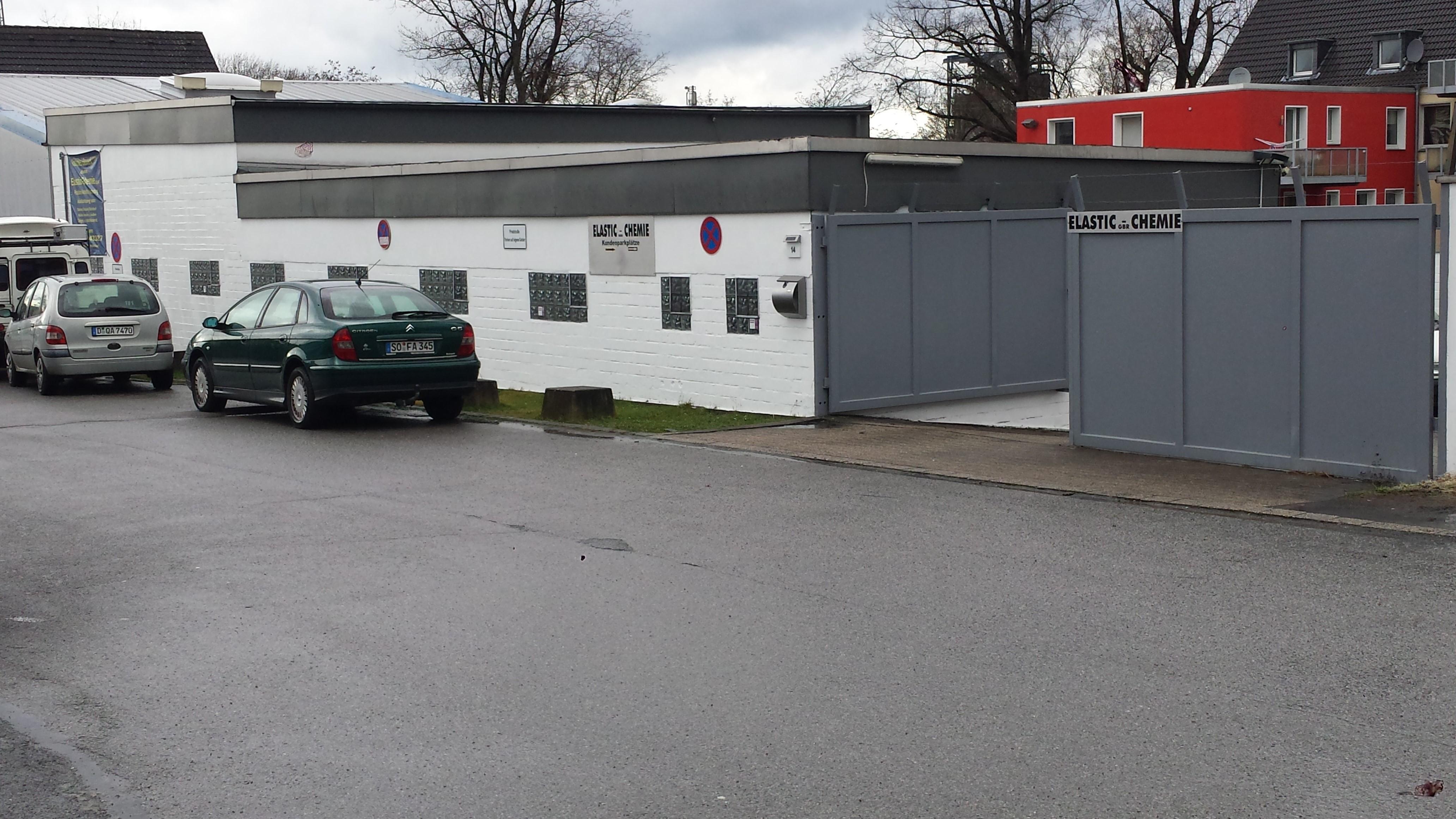 Elastic-Chemie GbR, Elisabethstraße in Essen