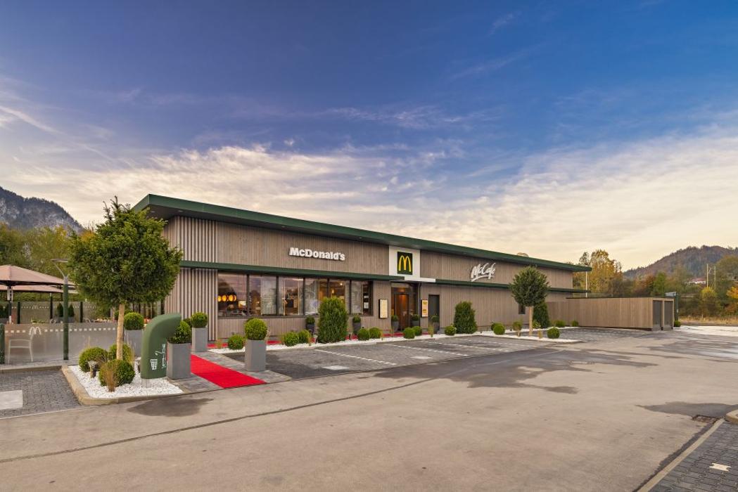 McDonald's, A93 in Kiefersfelden