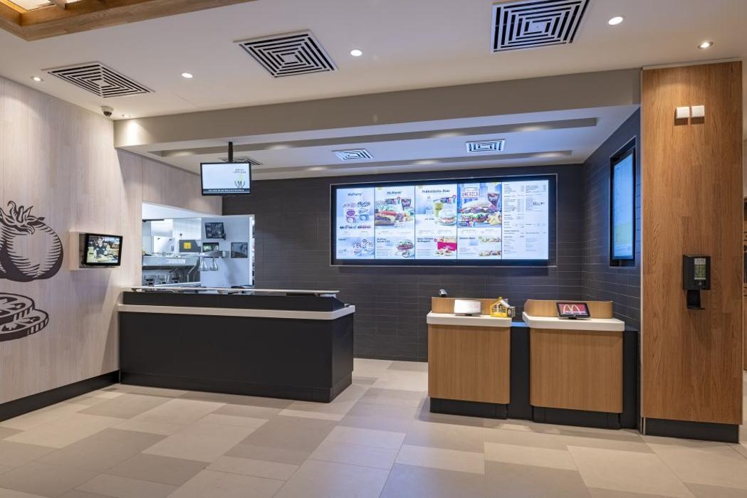 McDonald's, A93 in Kiefersfelden