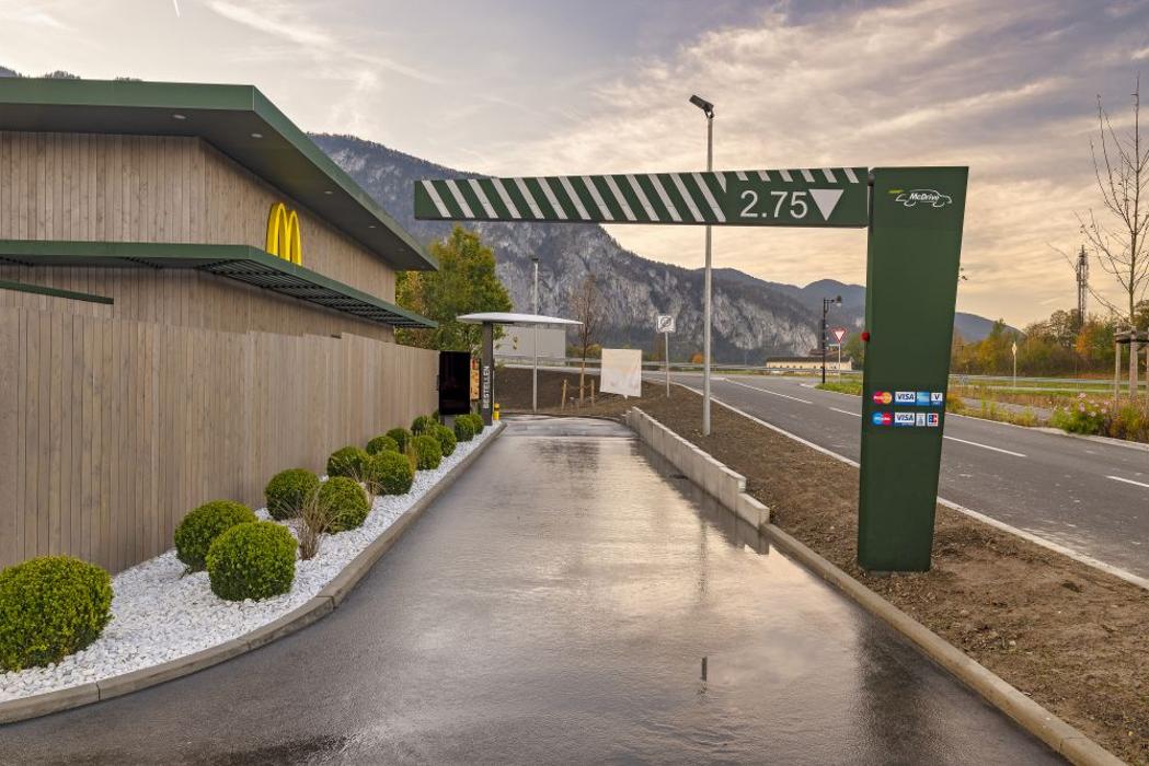 McDonald's, A93 in Kiefersfelden