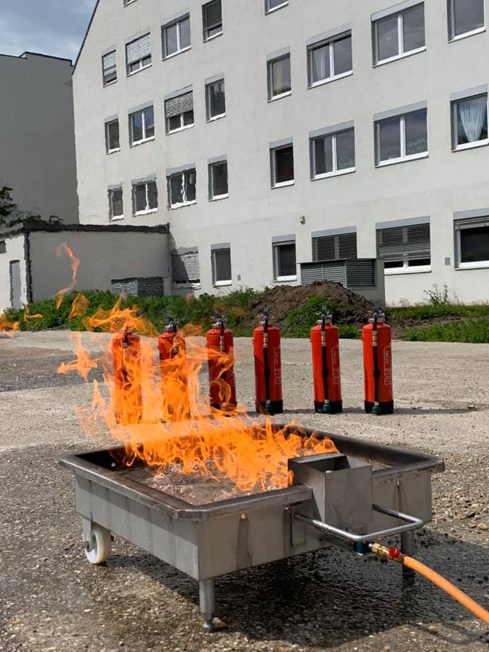 KUK Brandschutz Service e.U., Mandellstraße in Graz