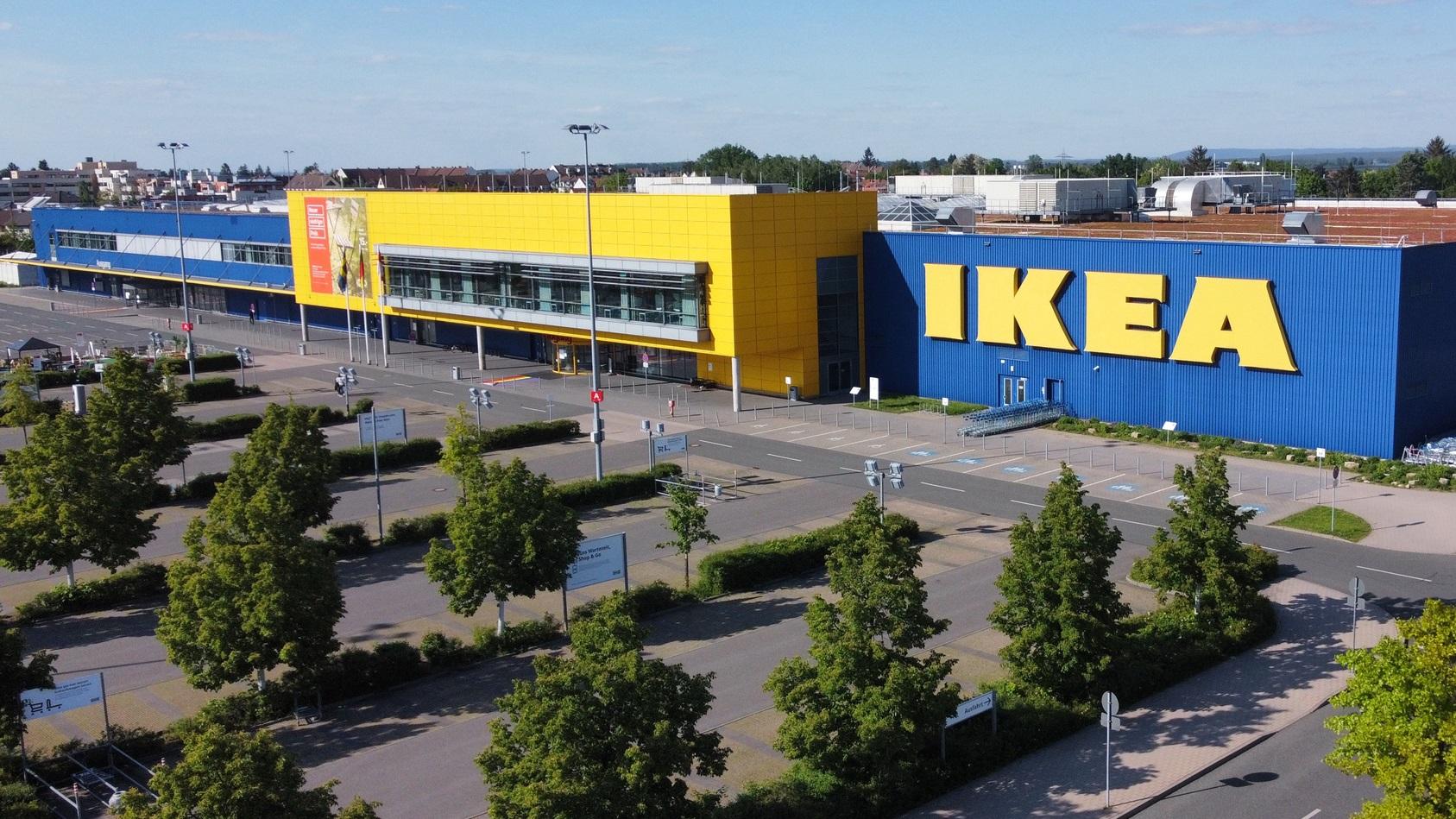 IKEA Nürnberg/Fürth, Hans-Vogel-Straße in Fürth