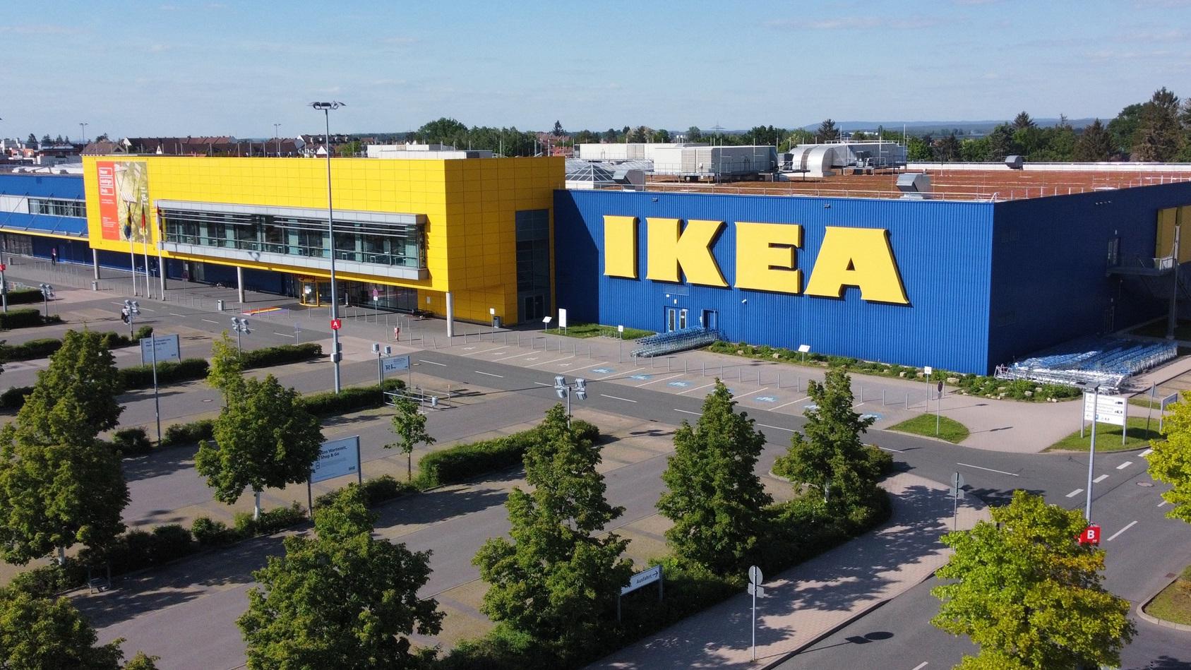 IKEA Nürnberg/Fürth, Hans-Vogel-Straße in Fürth