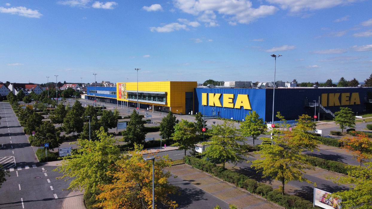 IKEA Nürnberg/Fürth, Hans-Vogel-Straße in Fürth