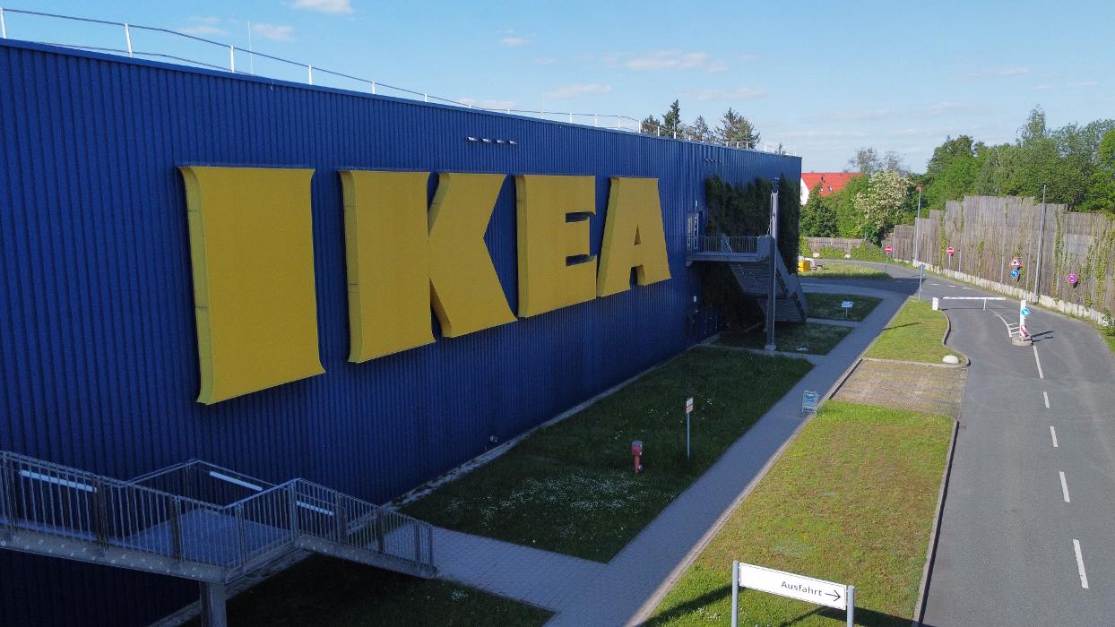 IKEA Nürnberg/Fürth, Hans-Vogel-Straße in Fürth