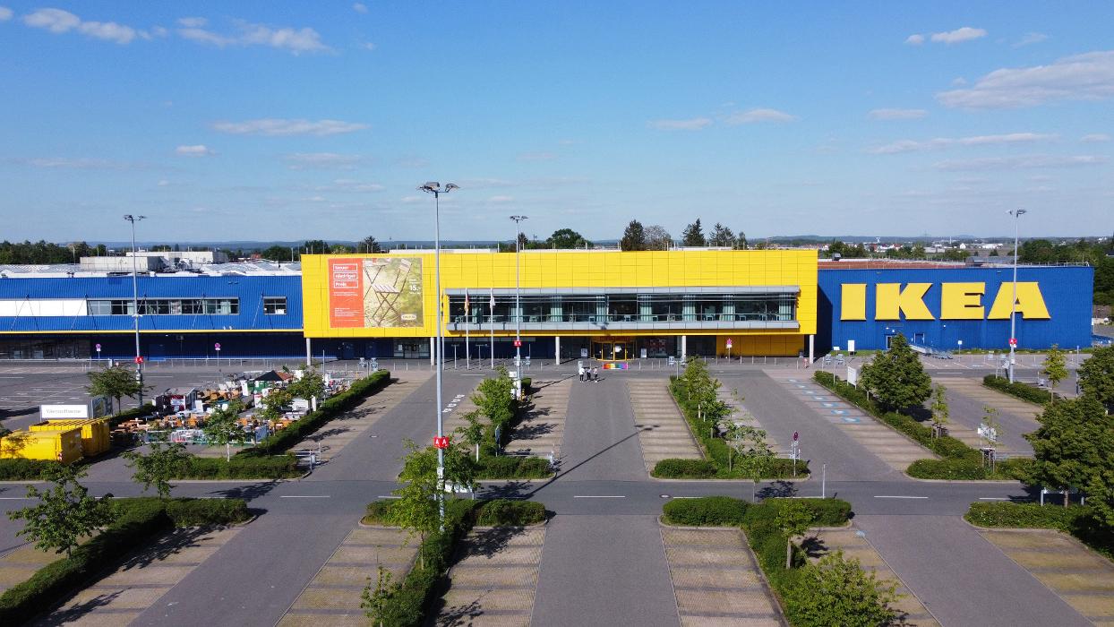 IKEA Nürnberg/Fürth, Hans-Vogel-Straße in Fürth