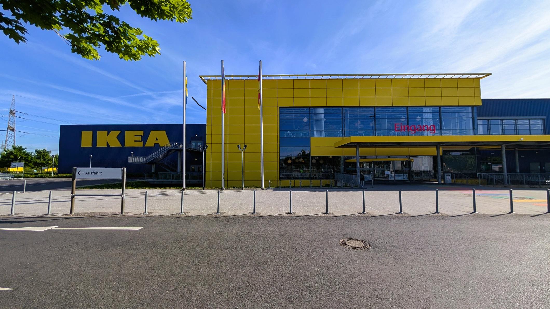 IKEA Koblenz, An der Römervilla in Koblenz
