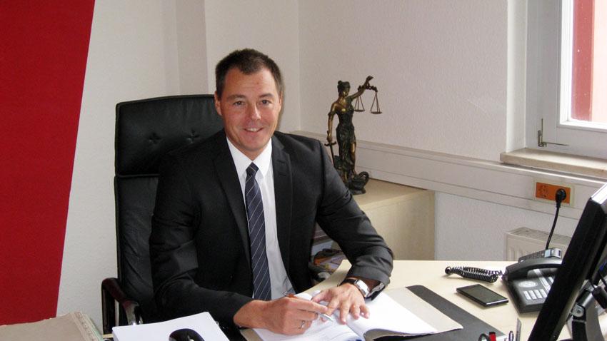 Rechtsanwalt Michael Regal, Rimbachstraße in Suhl